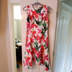 DKNY beautiful floral dress. Size 8